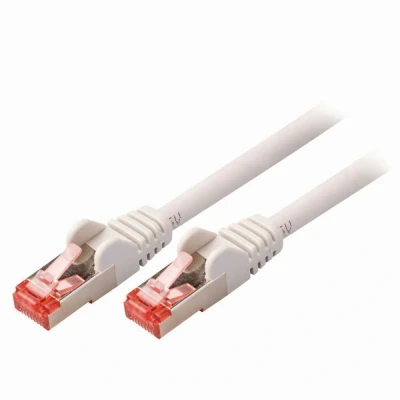 Image of Nedis Cat 6 S/FTP Network Cable RJ45 Male 10 m Grey