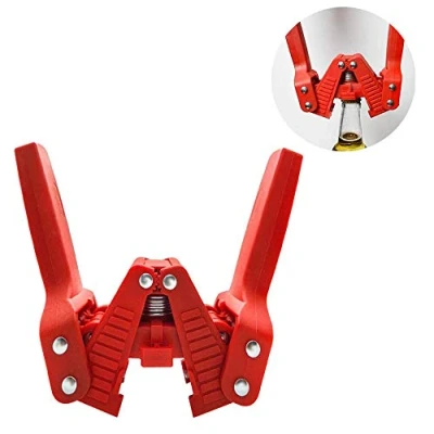 Image of BAMBOOST Hand Bottle Capper Tool for Home Beer Brewing &amp; Bottling Sealer