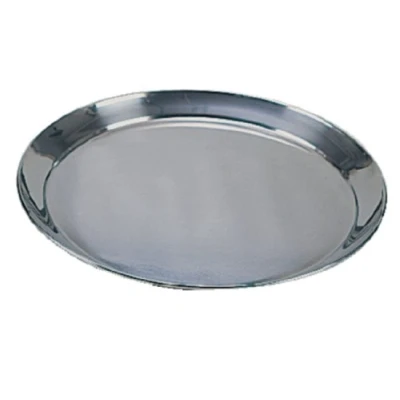 Image of Olympia Stainless Steel Round Service Tray 305mm