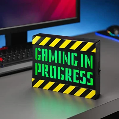 Image of #winning Gaming in Progress A5 Lightbox