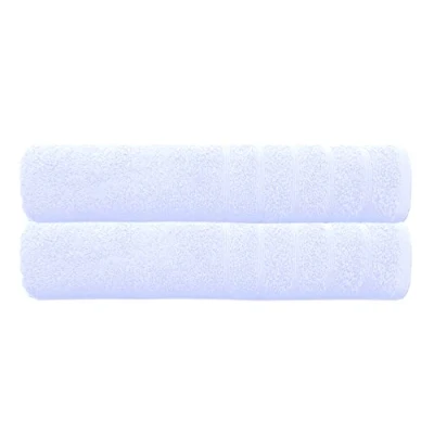 Image of A &amp; B TRADERS 100% Cotton Terry Towelling Tea Towels Pack of 6 Kitchen Hand Dish Cloth Super Absorbent Soft Touch (Grey)
