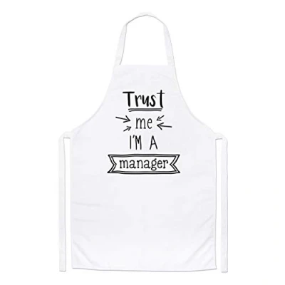 Image of Trust Me I&#039;m A Manager Chefs Apron