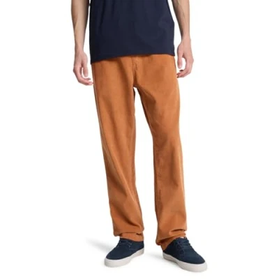Image of Quiksilver Pants Taxer Cord Pant Men Brown L