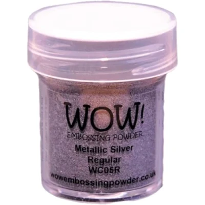 Image of Wow Embossing Powder 15ml Silver