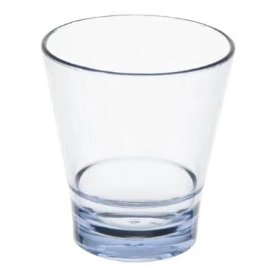 Image of Olympia Kristallon Polycarbonate Stacking Tumblers Blue 250ml 6 Pk