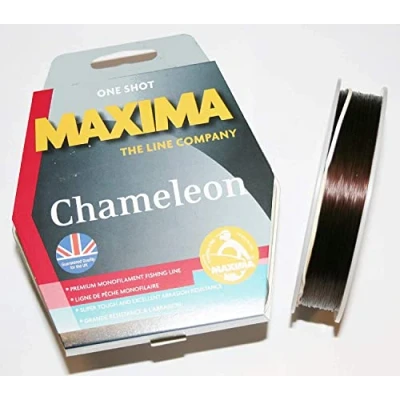 Image of Leeda Maxima One Shot Chameleon 20lb 250M Spool