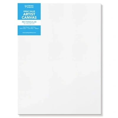 Image of Cowling &amp; Wilcox Artist Rectangular Canvas (20 x 24)
