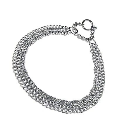 Image of Sprenger HS triple Collar chrome steel 2 mm