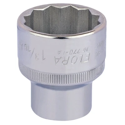 Image of Elora Bi Hexagon Socket, 1/2&quot; Sq. Dr., 1.3/16&quot;