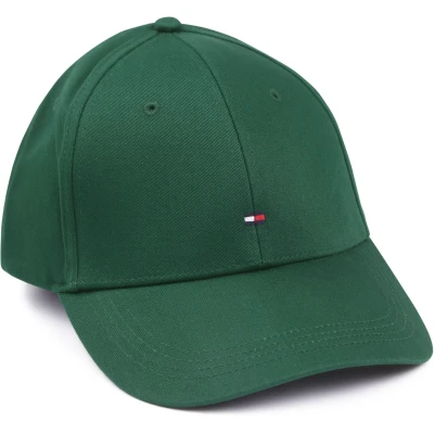 Image of Tommy Hilfiger Cap Logo Dark Green