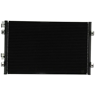 Image of 5017405, 5017405AA, 5017405AB, 5073579AA, 5093598AB Condenser NISSENS 94555 without dryer Aluminium 582mm R1234yf CHRYSLER: PT Cruiser Estate