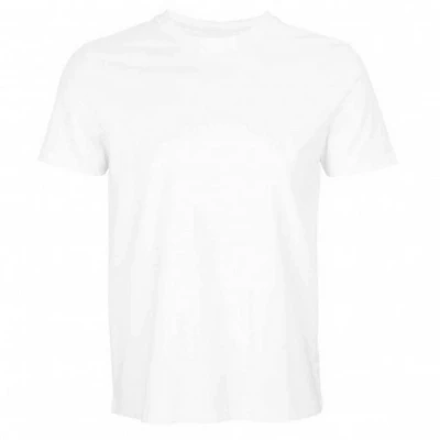 Image of SOLS Unisex Adult Odyssey Recycled T Shirt (White) Size X Large