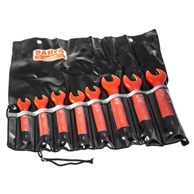 Image of Bahco 6MV/ 8T Open End Wrench Set