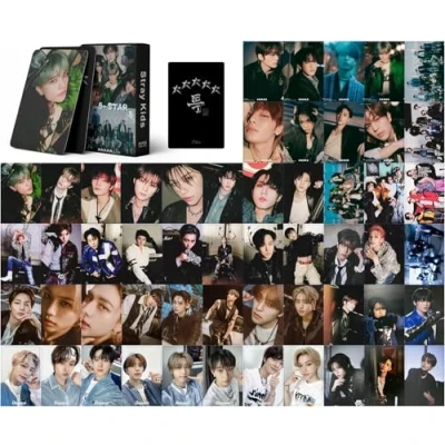 Image of Stray Kids Photocards,Stray Cards,Stray Kid Album,Kpop S CLASS Lomo Merch,Stray Mini Picture Cards,Kpop Photocards Greeting Card