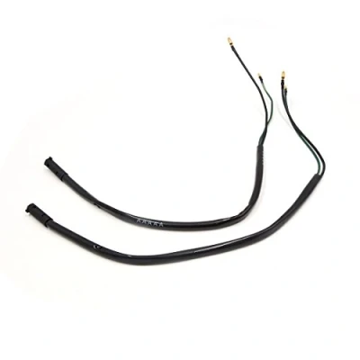Image of sourcingmap 2 Pcs 44cm Length Front Brake Stop Light Switch Cable Wire