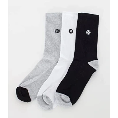 Image of Socks 3 pack men Icon 1/2 Terry Crew