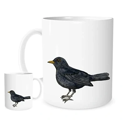 Image of Stoneys Badges 11OZ A Blackbird Mug for Tea or Coffee
