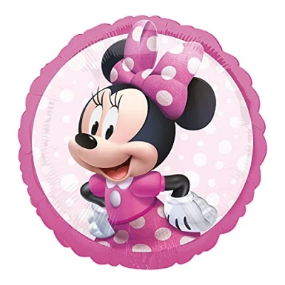 Image of (PKT) Child Girls Minnie Mouse Forever Standard Foil Balloon