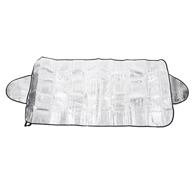 Image of Car Windscreen Cover, Sun Shade, Portable Cover Rain Snow Frost Block Screen Protector for Summer Winter Cars Trucks SUVs