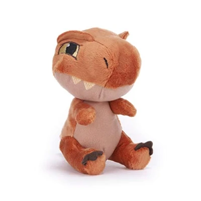 Image of Posh Paws 49001ENV Jurassic World 7&quot; (18cm) Tyrannosaurus Rex Soft Toy, Orange