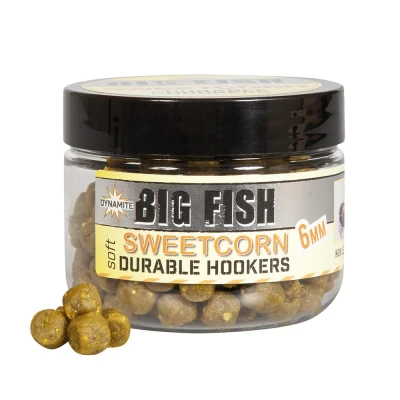 Image of Dynamite Baits Durable Hook pellets Sweetcorn (6mm) Fishing