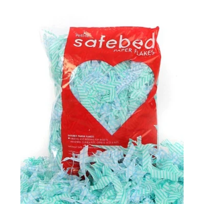 Image of Petlife Safebed Paper Flakes Small Animal Bedding Sachet for Pet