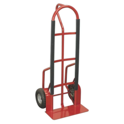 Image of Sealey Sack Truck with Pneumatic Tyres 300kg Capacity