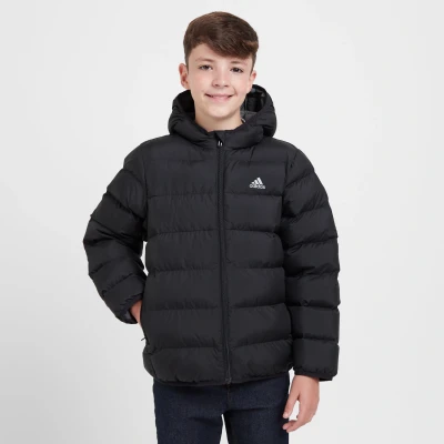 Image of adidas Performance Junior Unisex Winter jacket for kids, Size: 7 8y, Black