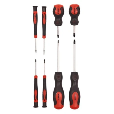 Image of Amtech L0810 8 Piece Screwdriver Set