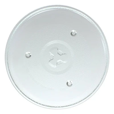Image of Spares2go Glass Plate for DeLonghi P90D25EL B1B Microwave Ovens (270mm)