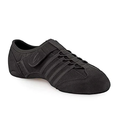 Image of Capezio Jag Jazz Shoe Black Size EU 39 UK 6 US 9
