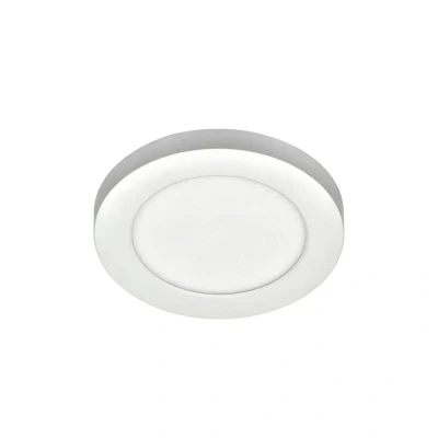Image of Spa 139mm Tauri LED Flush Ceiling Light 6W Tri Colour CCT Opal and White
