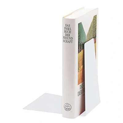 Image of Leitz 52980001 Book End Metal White