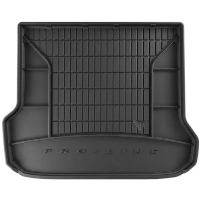 Image of M MOTOS Rubber boot mats fits for Volvo XC70 II 2007 2016 Improve your travel comfort with anti slip mat Auto TM All weather car floor mats, protection from dirt