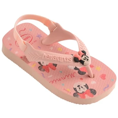 Image of Havaianas Baby Disney Classics Pink/Pink 22