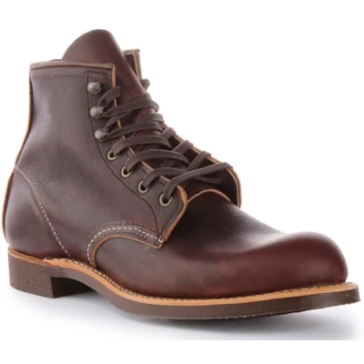 Image of Blacksmith Leather Men&#039;s Ankle Boots