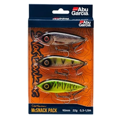 Image of Abu Garcia Svartzonker McSnack Pack (3 pieces) Jerkbait