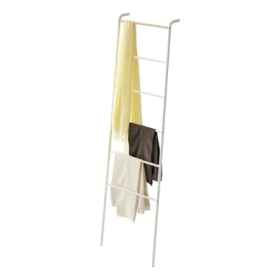 Image of Yamazaki Ladder Hanger, Alloy Steel, White, One Size