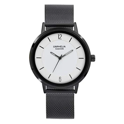 Image of Orphelia Fashion Mens Analogue Watch Moonwalk with Stainless Steel Mesh Band