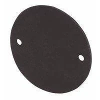 Image of 5 x Round Rubber Besa Box Gaskets For Conduit Fittings