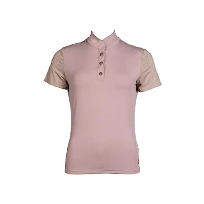 Image of Hkm Lavender Bay Plain T Shirt, Taupe, M