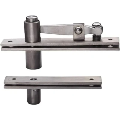 Image of TamBee Door Pivot Hinges Heavy Duty for Wood Doors 360 Degree Shaft Stainless Steel Hinge System