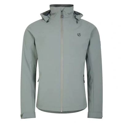Image of Dare 2b Water Repellent Mens Green Switch Out II Waterproof Jacket, Size: XXXL