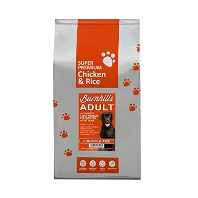 Image of Super Premium Adult Chicken &amp; Rice Dog Food 12Kg