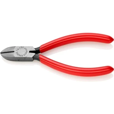 Image of Knipex Circlip Pliers for internal circlips in bore holes black atramentized, plastic coated 300 mm (self service card/blister) 44 21 J41 SB