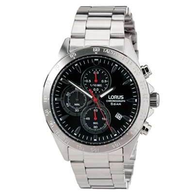 Image of Lorus Men Analog Quartz Watch with Stainless Steel Strap RM363GX9