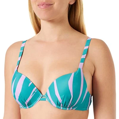 Image of Triumph Women&#039;s Summer Mix &amp; Match WHU 01 pt Bikini, Green Light Combination, 36B