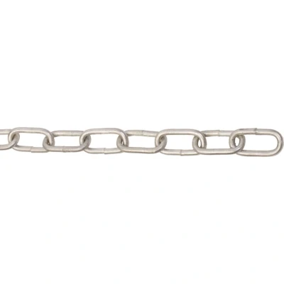 Image of Perry 5mmx28mmx10M Chain Side Weld Str. Link Galvanised