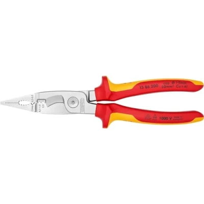 Image of Knipex Electrical Installation VDE Pliers 200mm