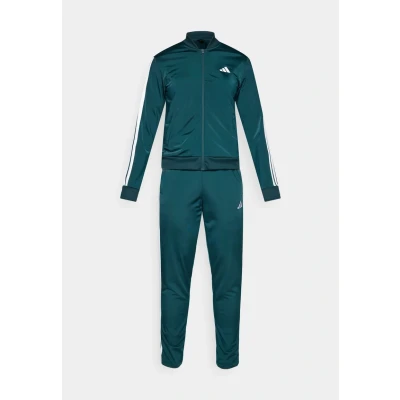 Image of adidas Sportswear Essentials 3STRIPES SET Tracksuit, Women&#039;s, Size: XL, Aurora ivy